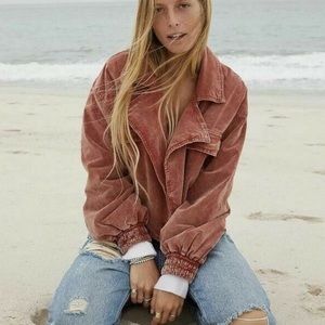 Free People cropped jacket